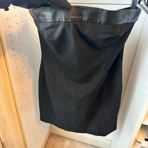 Size: Large off the shoulder dress